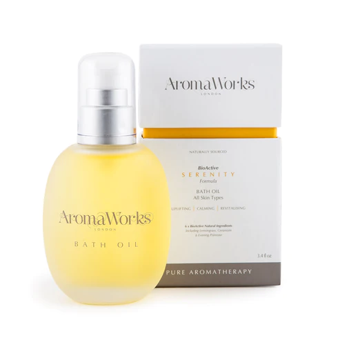 Aromatherapy and wellness with Aroma Works fragrances