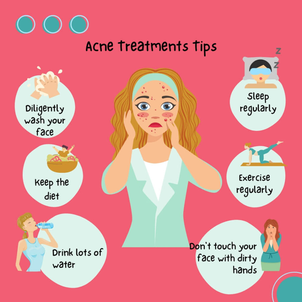 Cure Your Acne With These Steps.