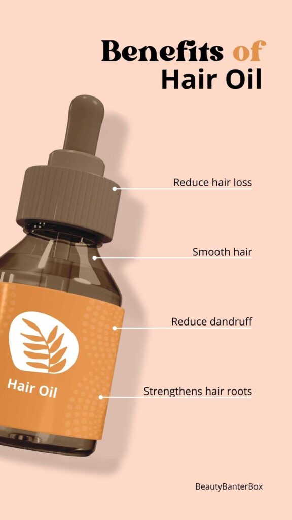 Hair Oil Benefits - Nourish and Revitalize Your Hair