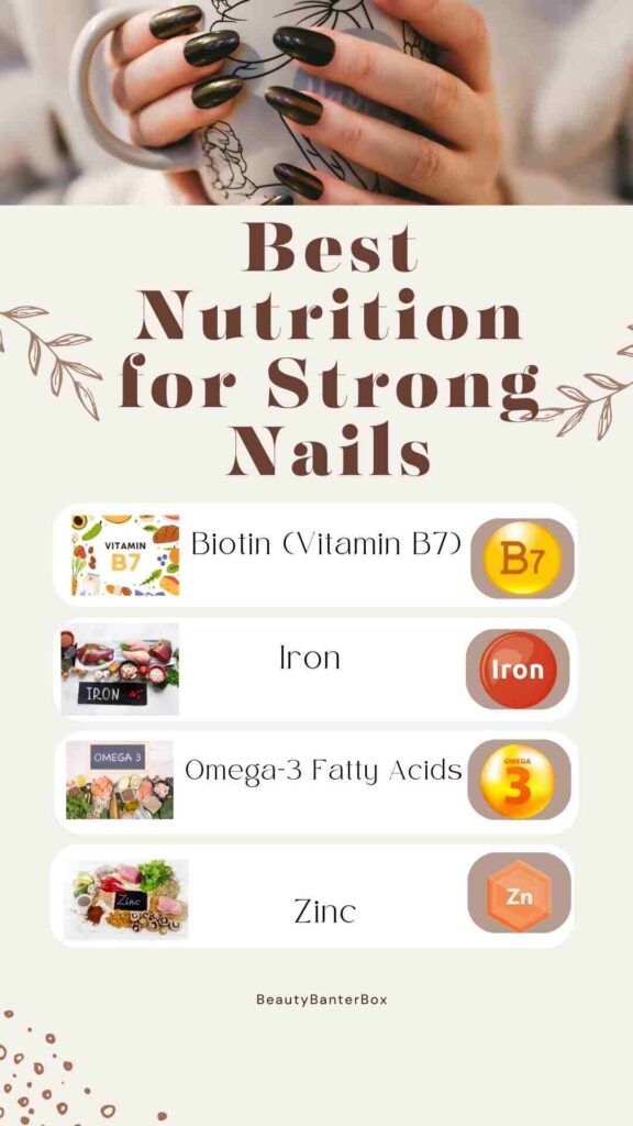 Strengthen Your Nails with the Best Nutrition for Healthy and stronger Nails