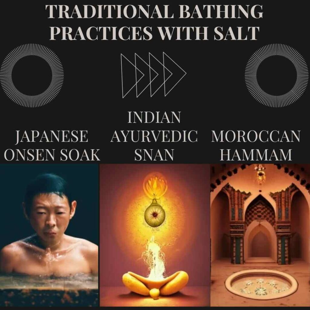 Traditional Bathing Practices with Salt - Timeless Relaxation Rituals