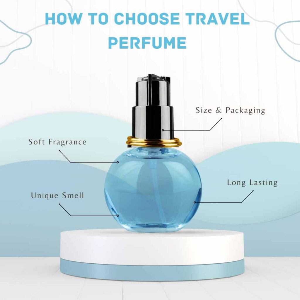 A guide to choosing the perfect travel perfume.