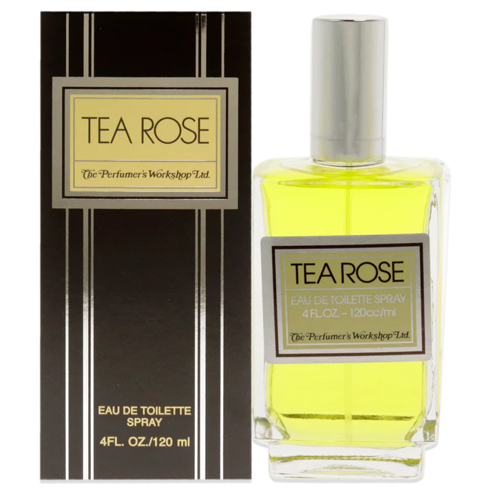 Tea Rose Perfume for Women - Embrace the Floral Elegance