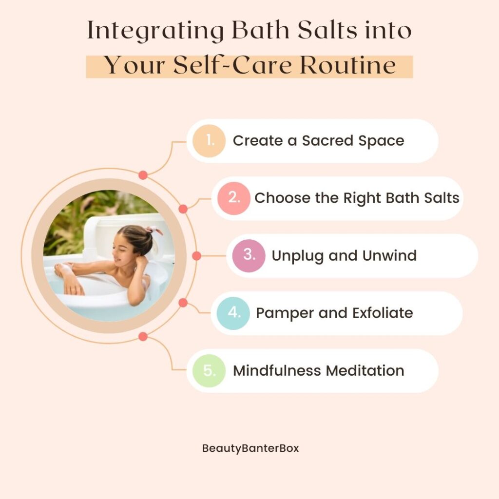 Bath Salts Daily Routine