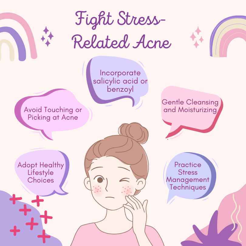 Fight stress related acne. 7 Effects of Stress on Your Skin and How to Get Rid of Them.