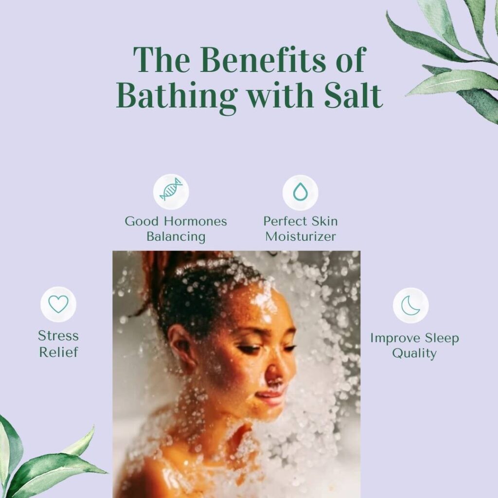 Reap the Benefits of Bathing with Salts - Relaxation and Nourishment for the Skin