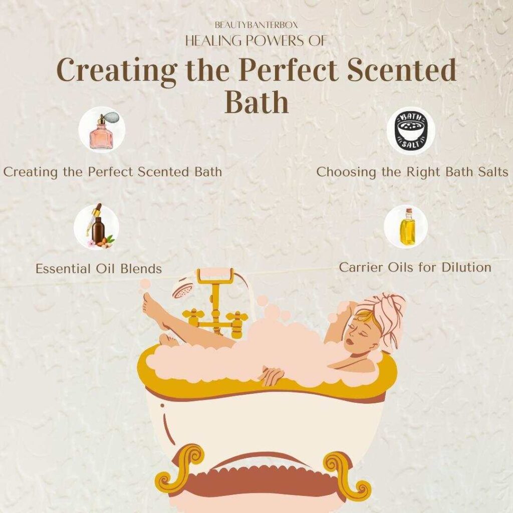 Crafting the Ideal Scented Bath - Elevate Your Self-Care Ritual