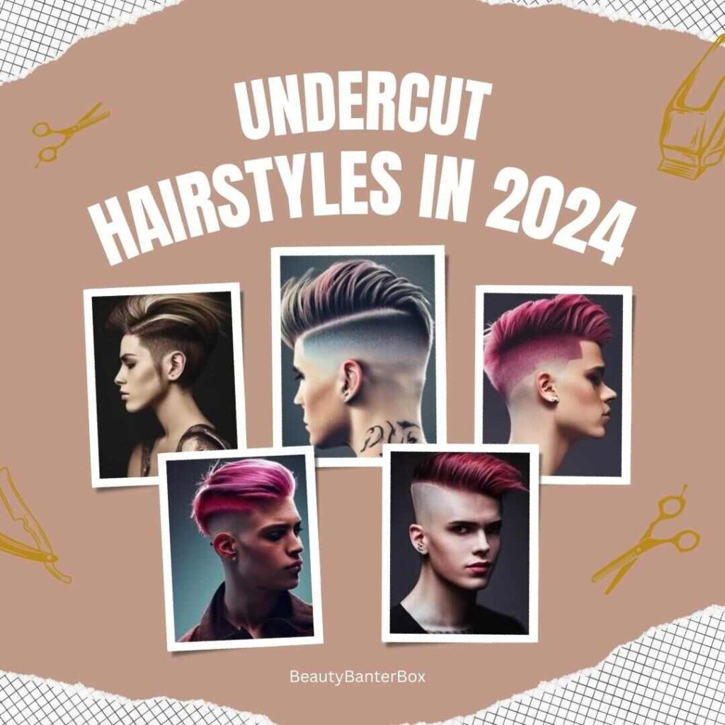 undercut hair style 2024
