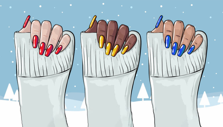 Winter Wonderland Nails: The Ultimate Guide to Trending Colors of 2023