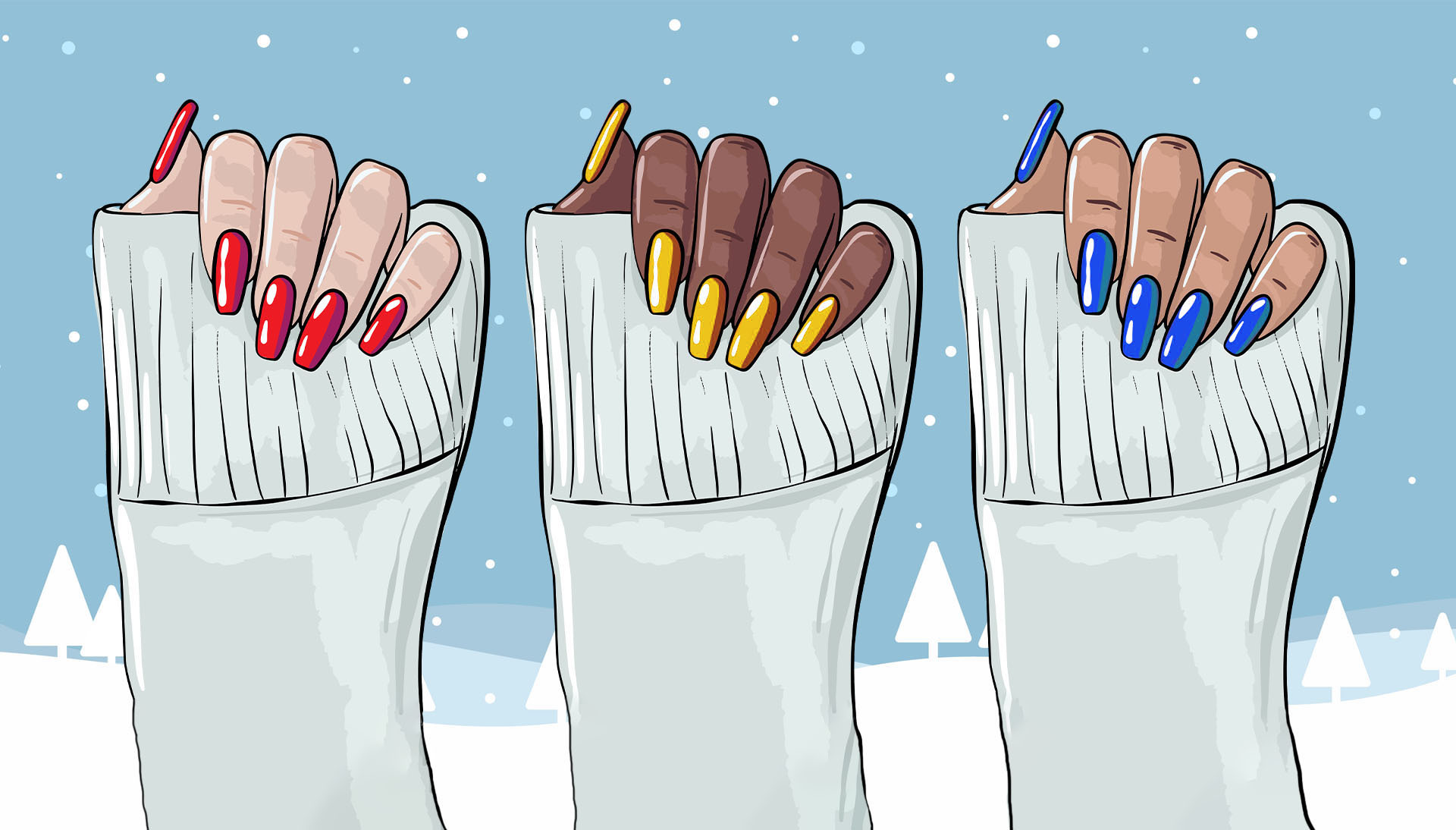 Winter Wonderland Nails 2023: Trending Colors Guide for Perfect Manicure | Get Inspired!