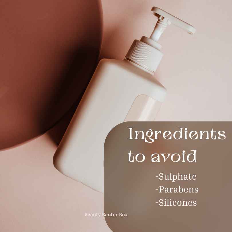 A list of harmful ingredients commonly found in shampoos, highlighting the importance of making informed choices for hair care.