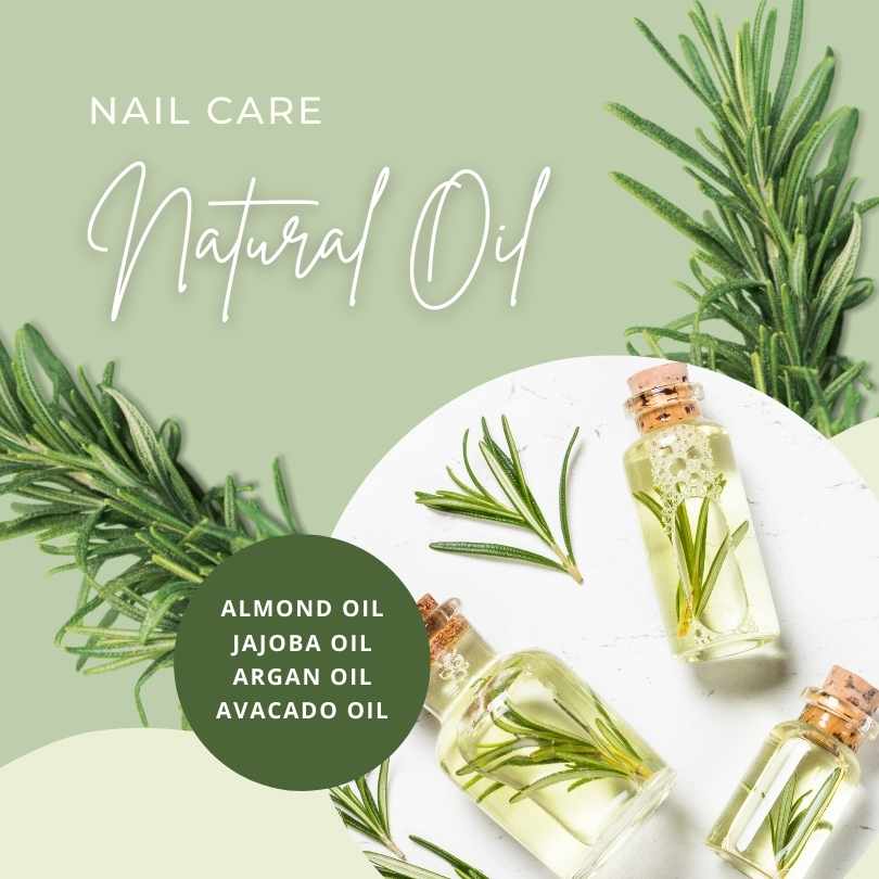 a delightful assortment of essential oils specifically curated for nail care, offering rejuvenation, nourishment, and a fragrant touch to enhance your nail care routine.