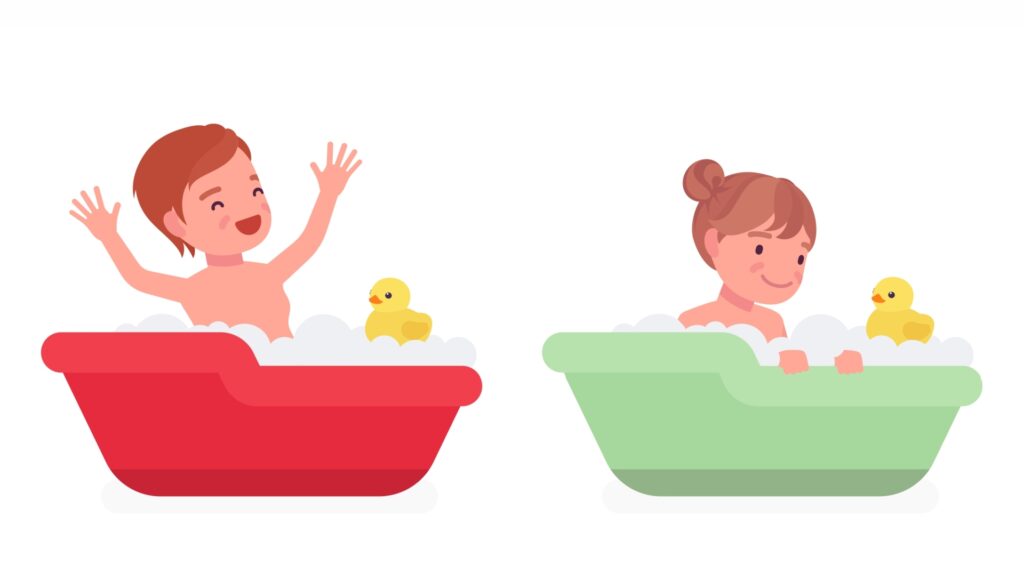 Creative and Nurturing Bath Time Fun Products for Children