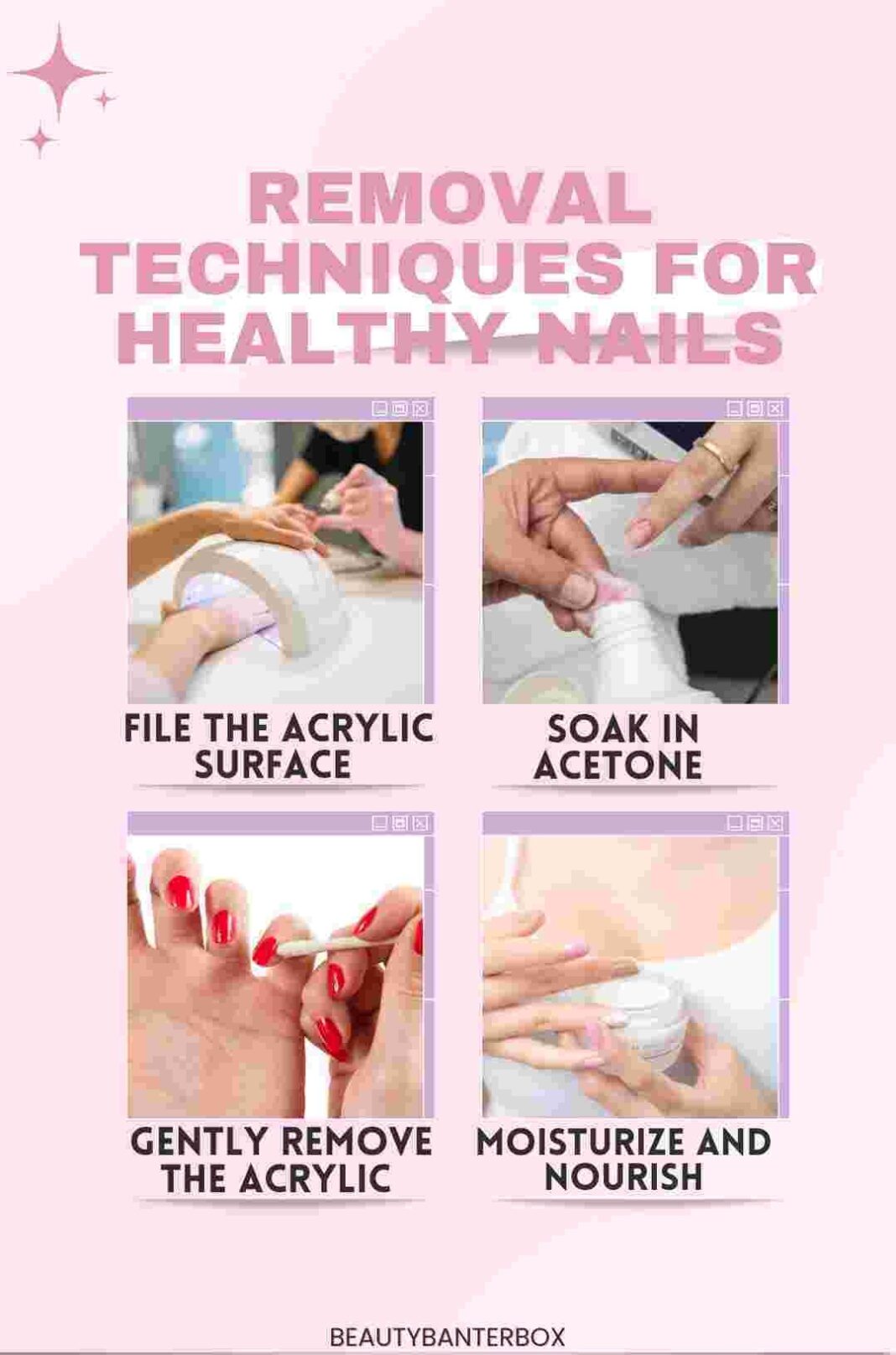 How To Take Care Of Nails After Removing Acrylics