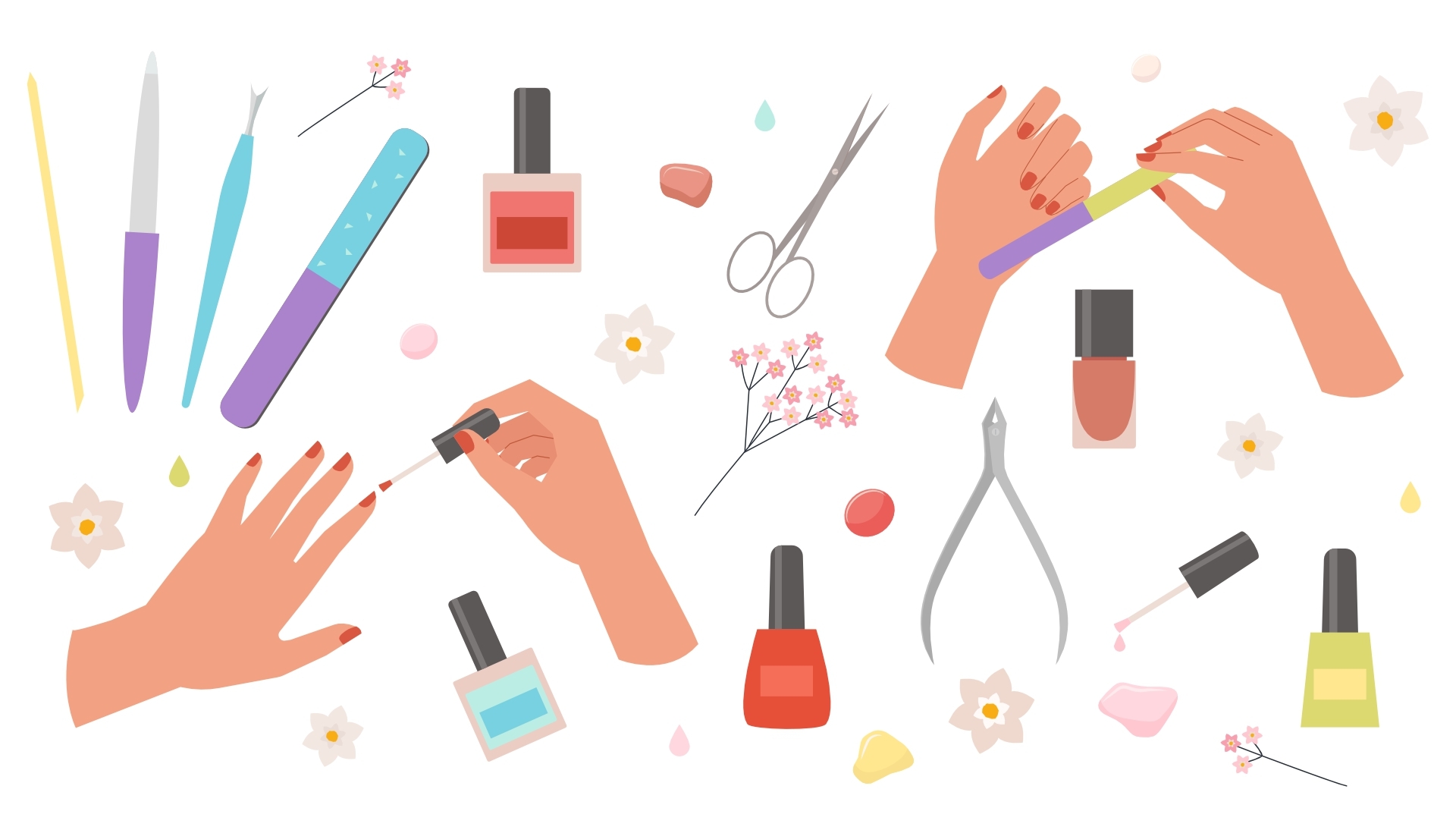 Guide on How to Do Regular Manicures and Pedicures