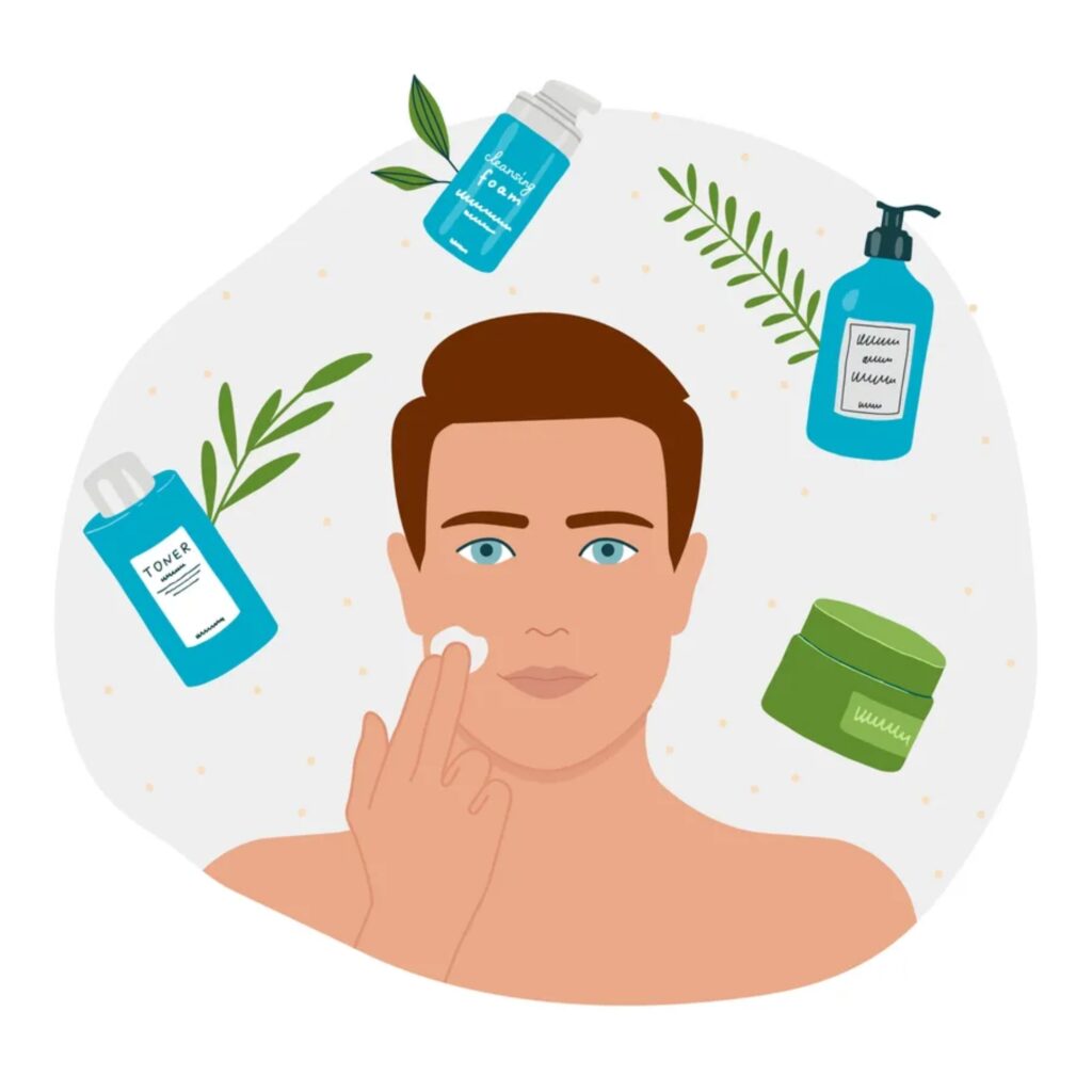 Men's Skincare routine