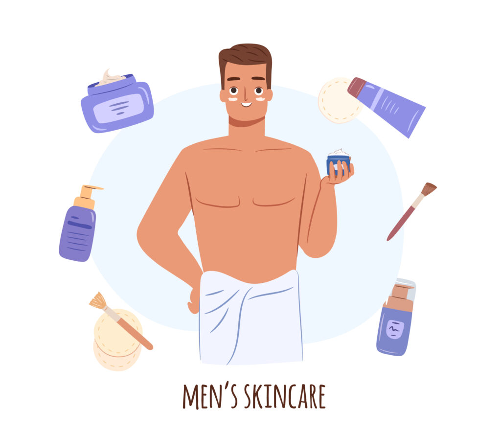 Skin Care Products For Men's