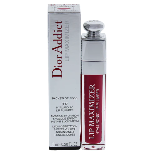 Christian Dior's Dior Addict Lip Maximizer in Raspberry