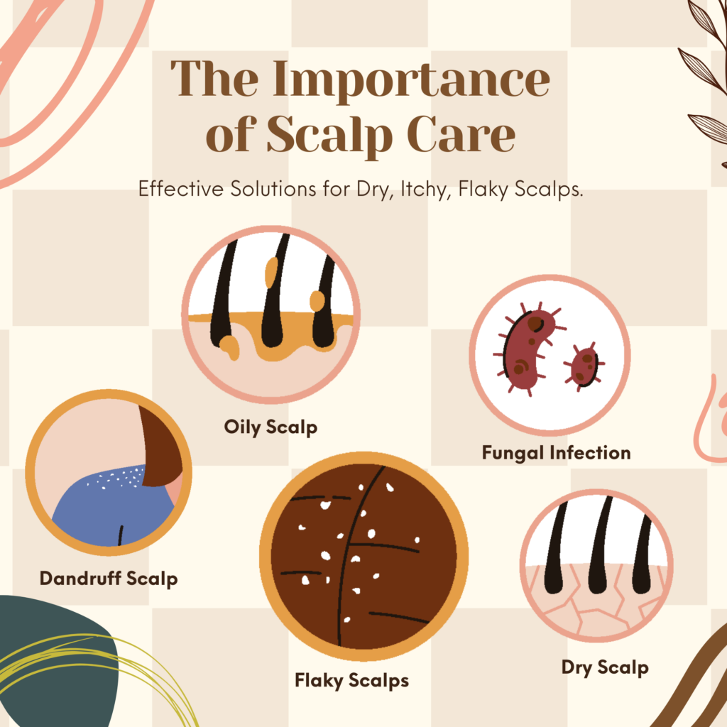 Importance of scalp in hair growth