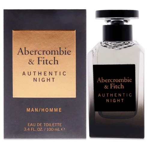 Abercrombie and Fitch Men's EDT Spray 