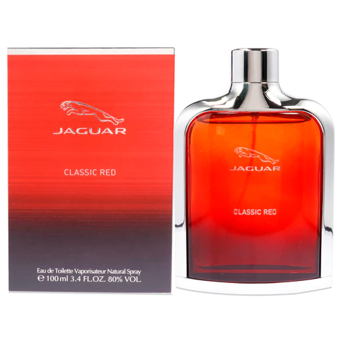 Classic Red by Jaguar for Men 3.4 oz EDT Spray