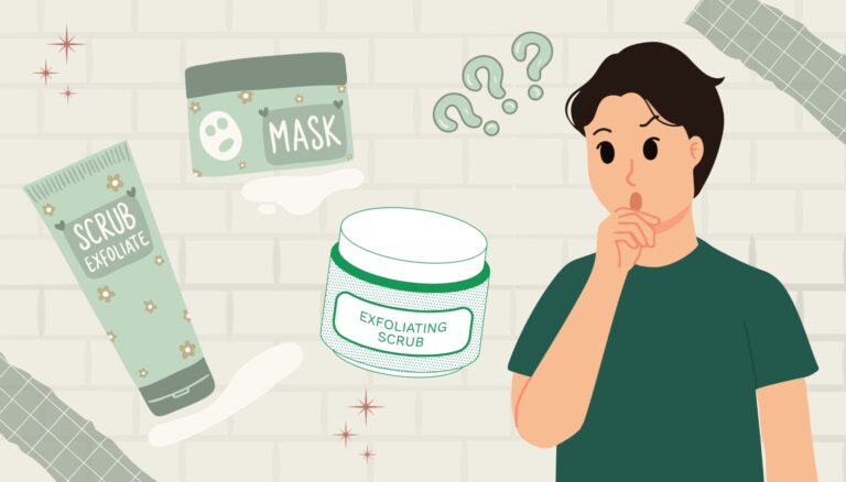 What Types of Exfoliants Are Best for Men?: Expert Tips