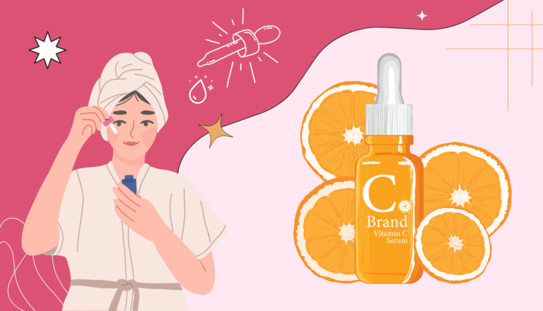 Best Way To Use Vitamin C Brightening Serum On Your Face