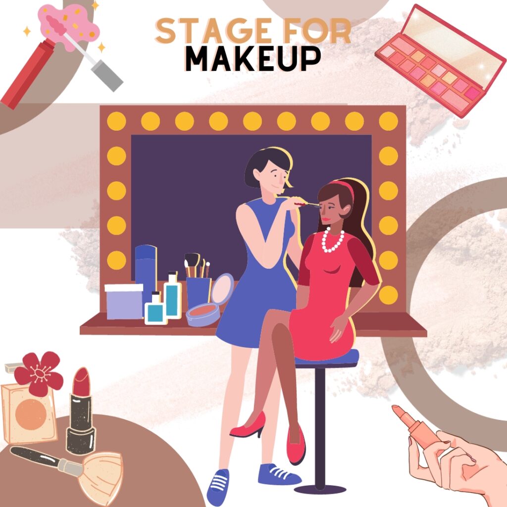  Setting the Stage for Makeup